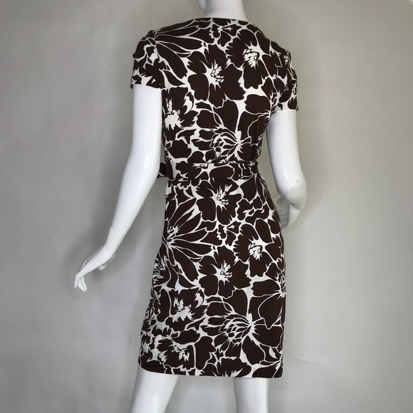 Diane Von Furstenberg Wrap Dress NWOT - Picture 3 of 6